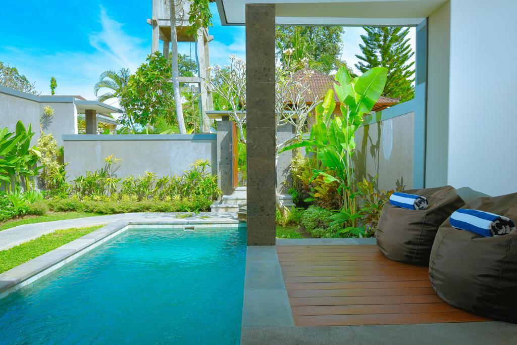Villa Padma Ubud Exteriör bild